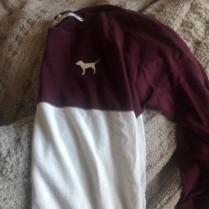 Crew neck sweatshirt